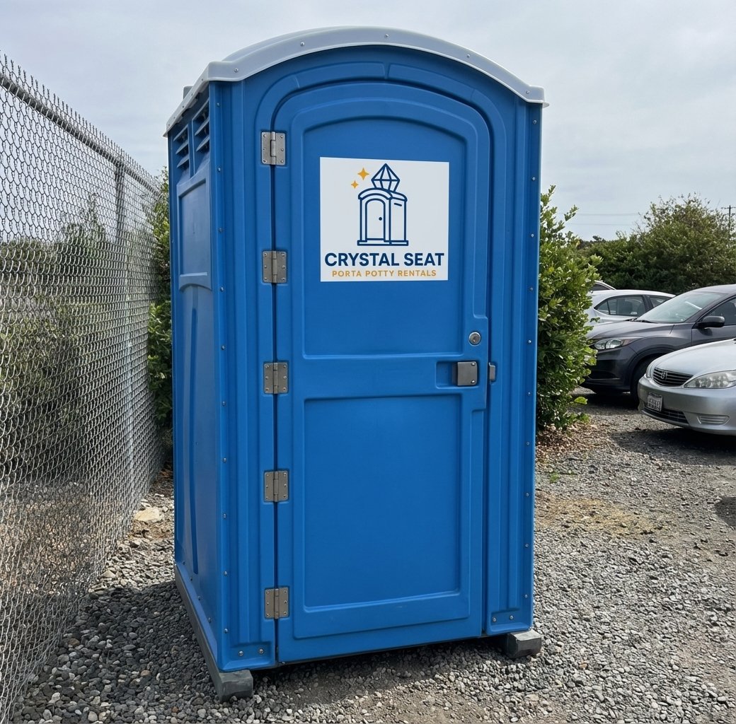 Crystal Seat Porta Potty - Clean Portable Toilet Rental in Cleveland